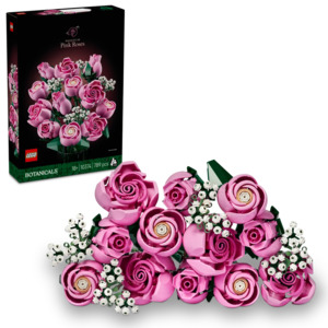 LEGO Botanicals 10374 Bouquet of Pink Roses