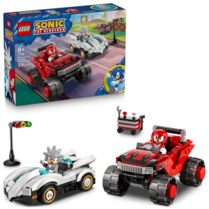 LEGO Sonic 77118 Silver's Car vs. Knuckles' Monster Truck