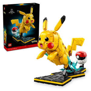 Lego Ages 18 Years: LEGO Pokémon 72152 Pikachu and Poké Ball