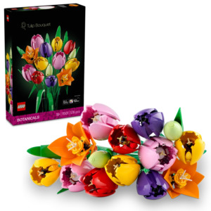 Lego Ages 18 Years: LEGO Botanicals 11501 Tulip Bouquet