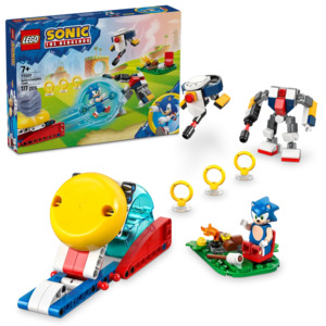 Lego Sonic The Hedgehog: LEGO Sonic 77001 Sonic's Campfire Clash