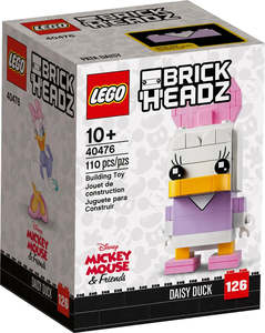 Lego Brickheadz: LEGO BrickHeadz 40476 Daisy Duck