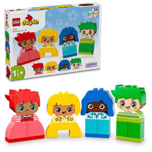 Lego Ages 1 5 Years: LEGO DUPLO 10415 Big Feelings & Emotions