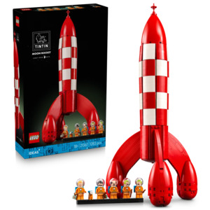 Lego Ideas: LEGO Ideas 21367 Tintin Moon Rocket