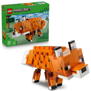 Lego Minecraft: LEGO Minecraft 21588 The Fox
