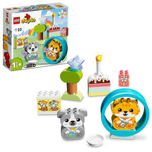 Lego Duplo: LEGO DUPLO 10977 My First Puppy & Kitten With Sounds