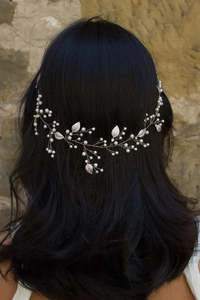 Bridal Headbands Hair Accessories: Magnolia Hair Vine