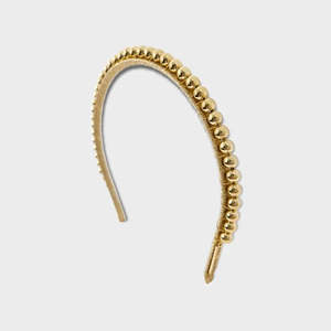 Aubrey Gold Headband