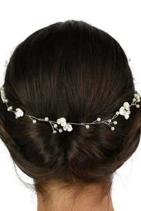 Bridal Headbands Hair Accessories: Eleanor Hair Vine