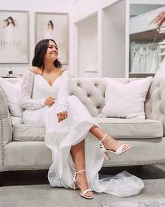 Wedding Dresses Under 1500: MIA Long Sleeve