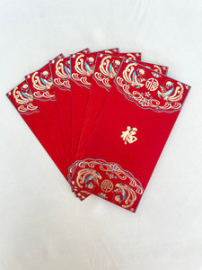Dragon & Phoenix Red Envelopes