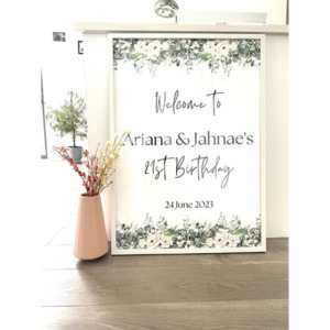 Products: Personalised A1 Poster Sign