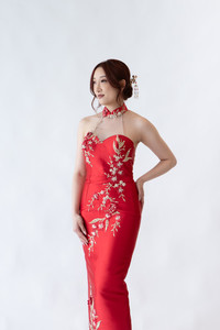 Products: HIRE ONLY - Hana Cheongsam (Qipao)