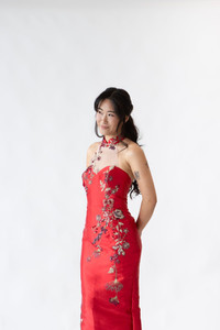 Products: HIRE ONLY - Helen Cheongsam (Qipao)