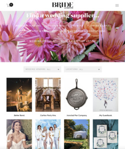 Products: Book A Vendor Directory Listing