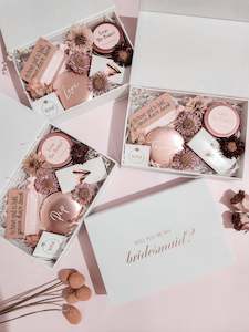 Box Builder: Mini Bridesmaid Box