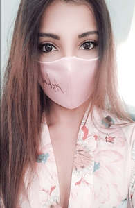 Step 2 Make It Special: Silk Face Mask