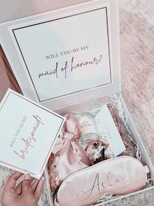 Box Lid Proposal Cards