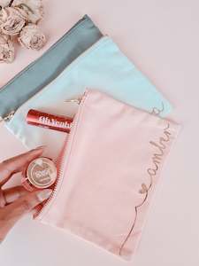 Step 2 Make It Special: Makeup Bag - Cotton Canvas