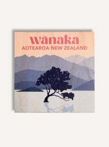 Latest Artworks: Wanaka Tree Aotearoa New Zealand Fridge Magnet
