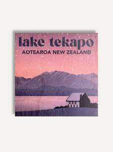 Latest Artworks: Lake Tekapo New Zealand Fridge Magnet