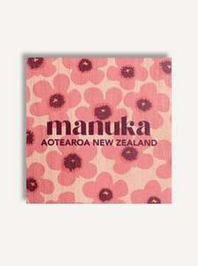 Latest Artworks: Mānuka Flower New Zealand Fridge Magnet