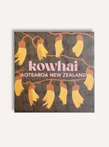 Latest Artworks: Kowhai Flower New Zealand Fridge Magnet