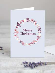 Latest Artworks: New Zealand Theme Christmas Card