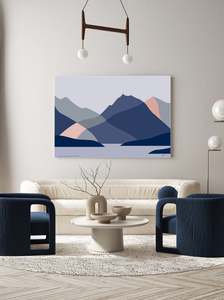 Queenstown Art Prints: Mt Earnslaw, Glenorchy, Lake Wakatipu, Queenstown, New Zealand