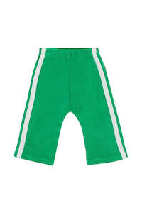 Legging: Terry Towelling Wide Leg Pants Frog
