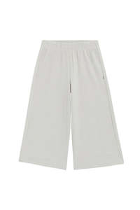 Legging: Stone Throw Rib Wide Leg Pants