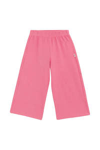 Legging: Harajuku Rib Wide Leg Pants CLEARANCE