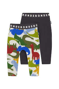 Dino Party 2 Pack Leggings