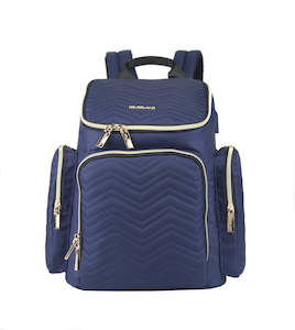 Backpack Nappy Bag Navy