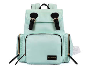 Bag: Colorland Backpack Nappy Bag Mint