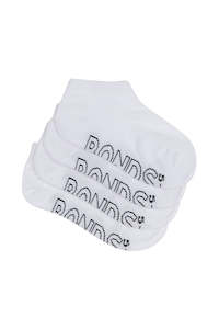 Socks: Lightweight Low Cut 4 Pack