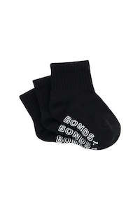 Socks: Lightweight 3 Pack Quarter Crew