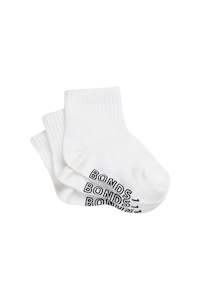 Socks: Lightweight Quarter Crew 3 Pack