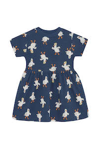 Guss the Seagull Short Sleeve Tee Dress CLEARANCE
