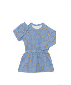 Dress: Starlit Soft Threads Terry Dress CLEARANCE