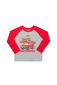 Wiggles Big Red Ute Sleeve Tee Disney