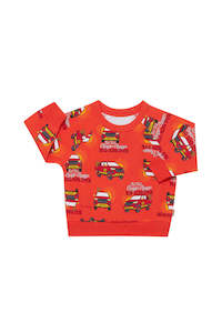 Disney: Wiggles Toot Too Big Red Ute Pullover Disney