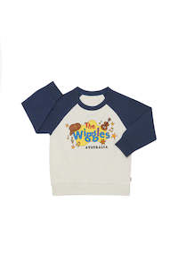 Wiggles Wiggley Band Kids Pullover Disney