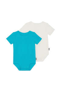 Wondercool turquoise Wonderbodies 2 Pack Short Sleeve Set CLEARANCE