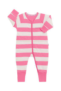 Harajuku Stripe Padded Suit