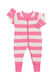 Harajuku Stripe Padded Suit