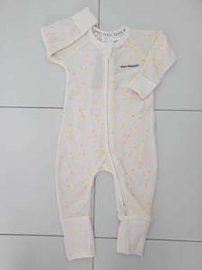 Terry: Crayon Star Terry White CLEARANCE