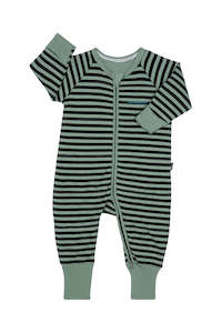 Terry: Misty Sage Padded Suit CLEARANCE