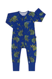 Terry: Lizzie Lizard Blue CLEARANCE