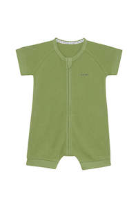 Jungle Fever Waffle Romper CLEARANCE